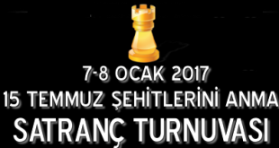 15Temmuz Satranc Turnuvasi UstadSatranc.org.tr